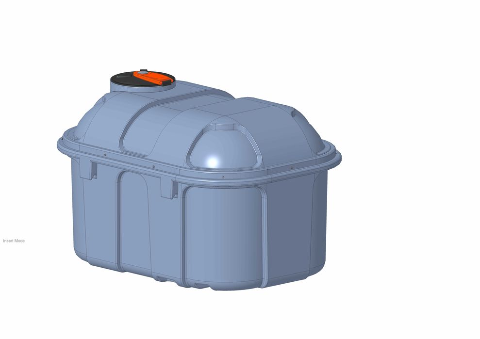 Zbiornik na OLEJ GRZEWCZY 5000 l dwuplaszczowy JFC POLSKA