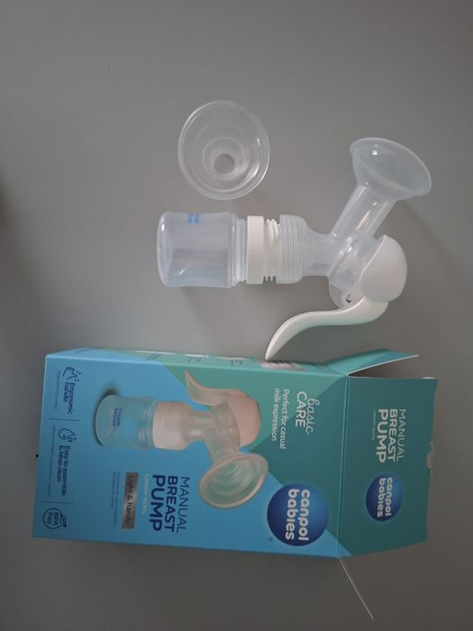 Молоковідсос ручний