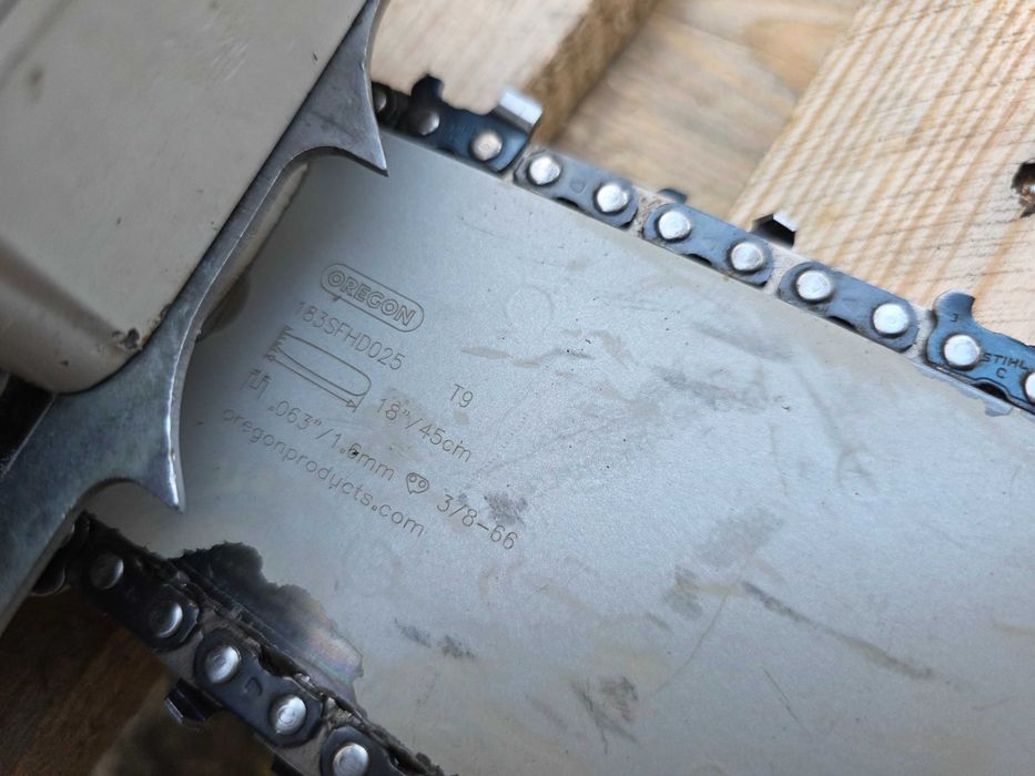 STIHL MS 362 piła spalinowa o mocy 4,8km stan BDB rok 2022