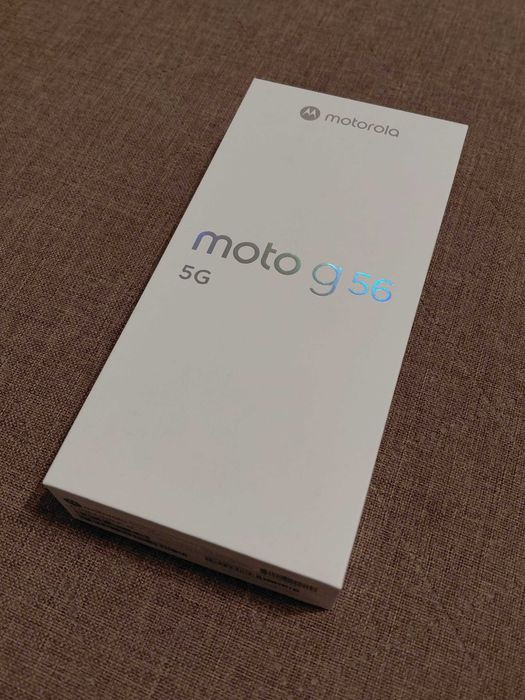 MOTOROLA Moto G56 5G 8/256GB 6.72"Niebieski NOWY PLOMBY