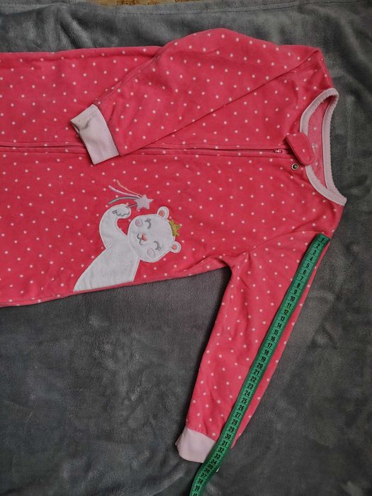 Флісовий чоловічок для дівчинки, Carters, 3T