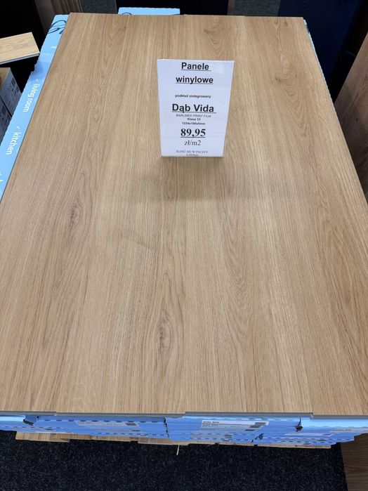 Panele winylowe SPC z podkładem Dąb Vida Klasa 33 5 mm Barlinek