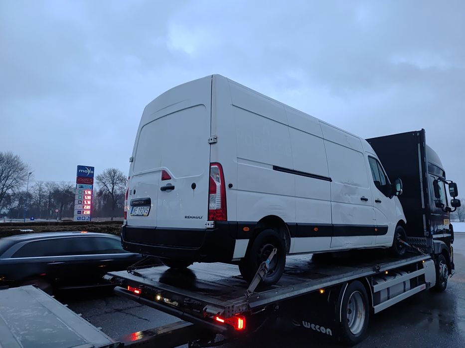 Renault Maser Opel movano