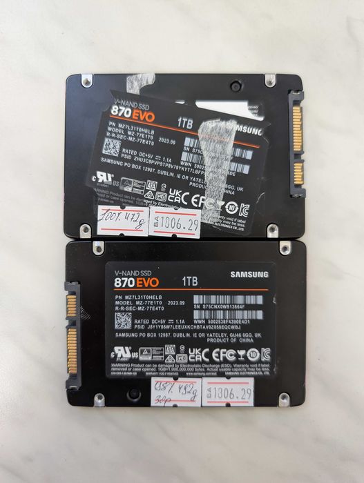 samsung 870 evo 1tb - купить комплектующие для ПК - Цена на OLX.ua