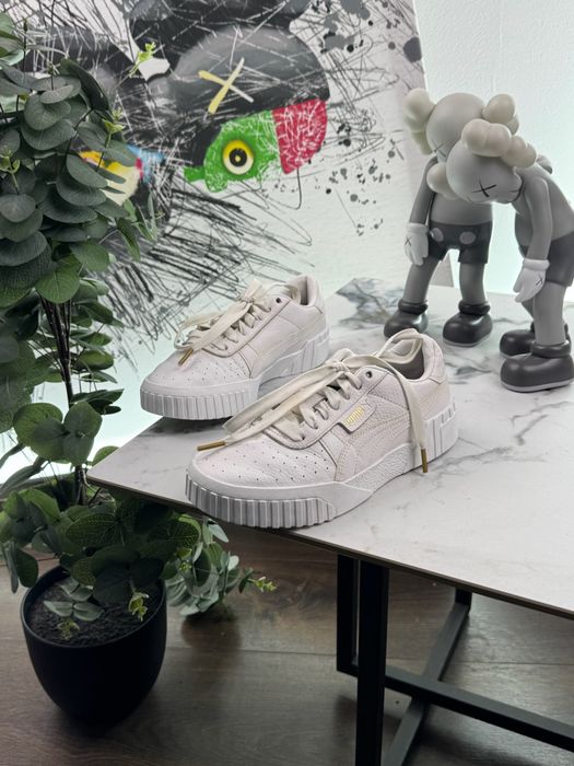 Кросівки шкіряні Puma Cali 35.5 розмір Е9291