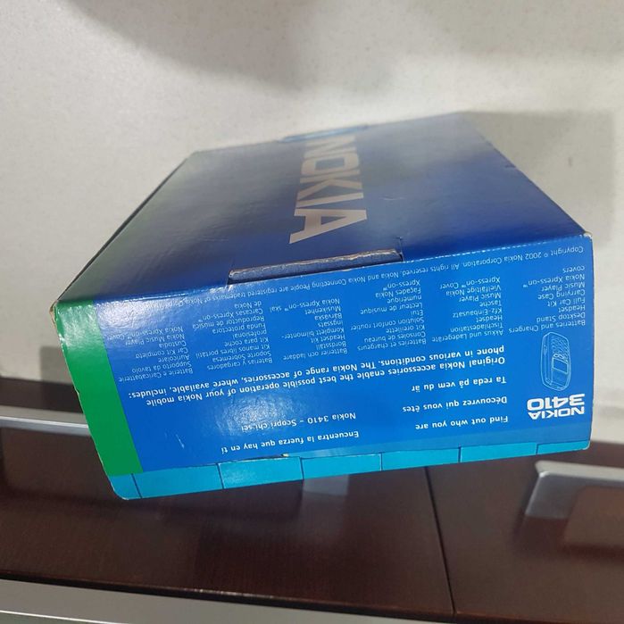 etui opakowanie pudełko nokia 3410