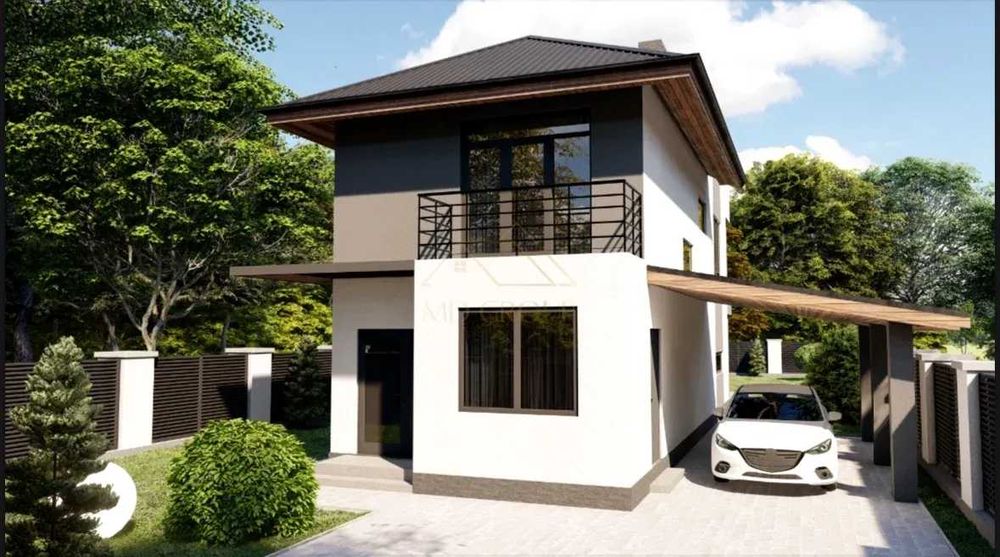 Продається стильний сучасний будинок в 10 хв від озера/150 м2, 6 соток