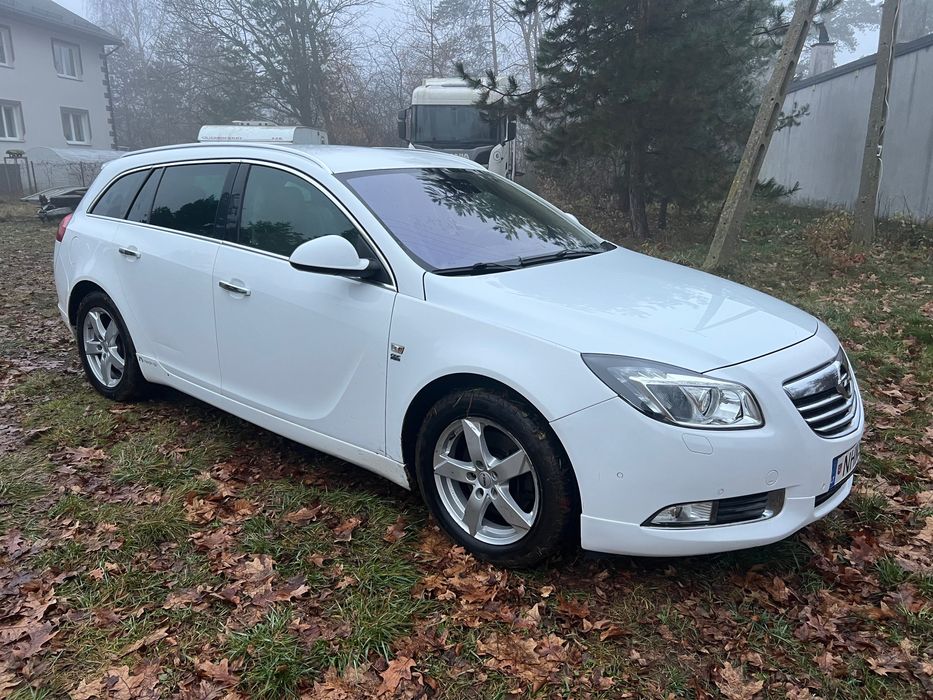 Opel Insignia Sport 2012 r 2.0 D