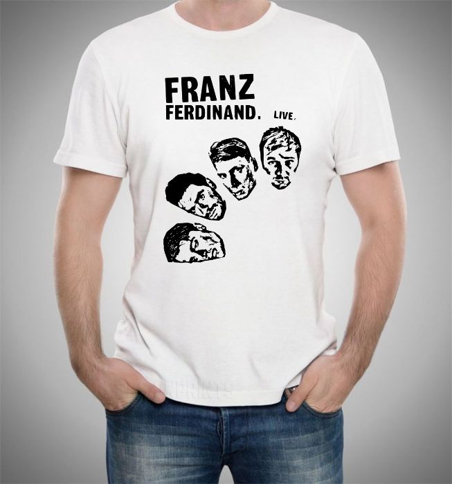 Arctic Monkeys / The Strokes / Franz Ferdinand / Kasabian - T-shirt
