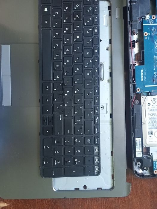 Ноутбук Hp 255 g3 нс запчастини