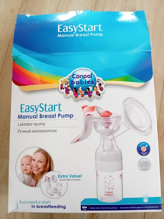 Laktator ręczny CANPOL EASYSTART