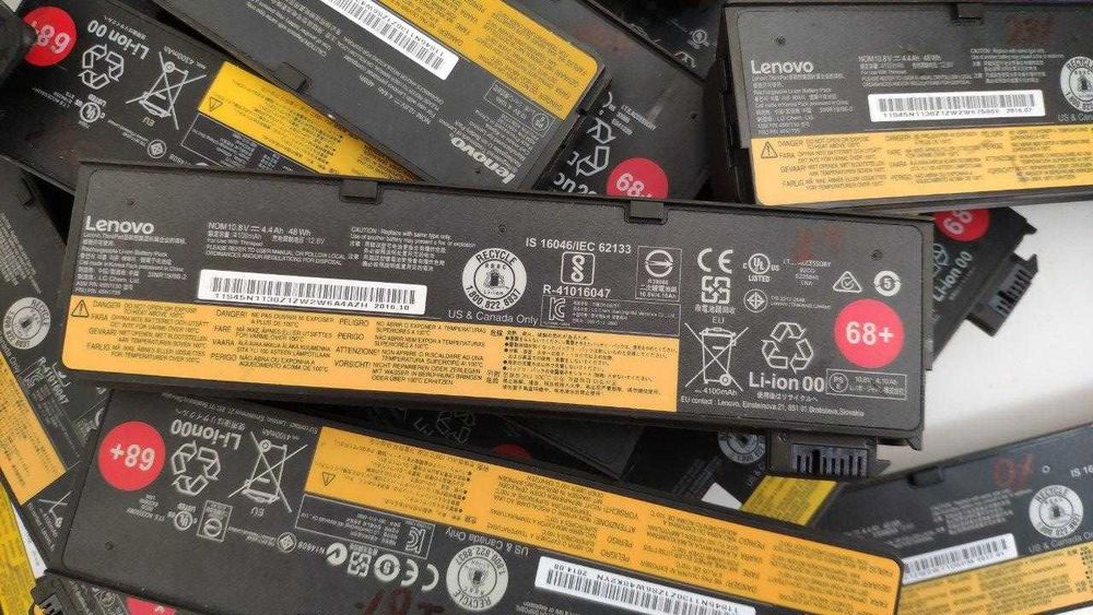 Батарея АКБ Lenovo T550 T560 W550 10.8V 48Wh 68+