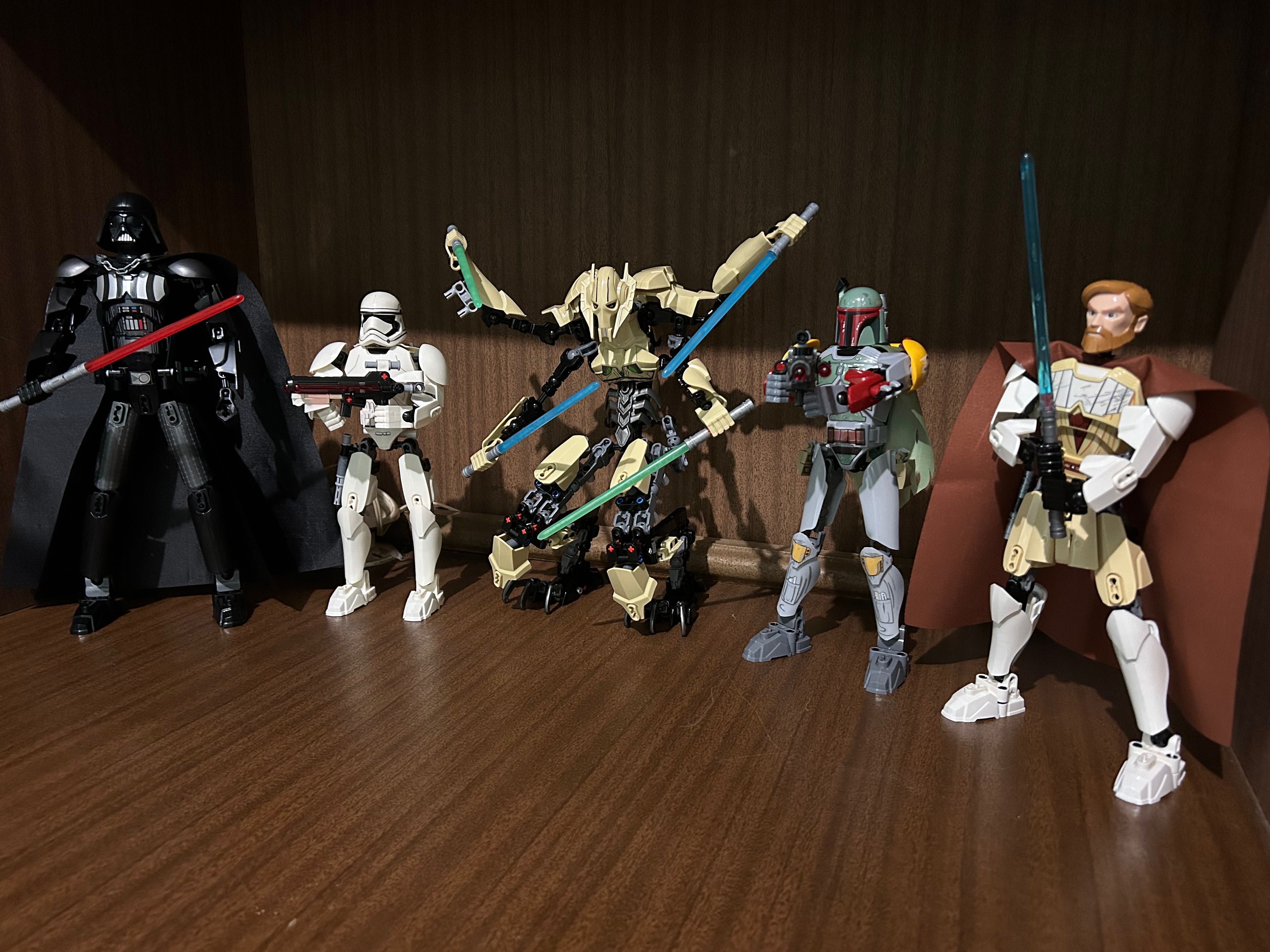 Фигурки Звездные Войны - Star Wars - starwars - Зоряні війни: 1 100 грн ...