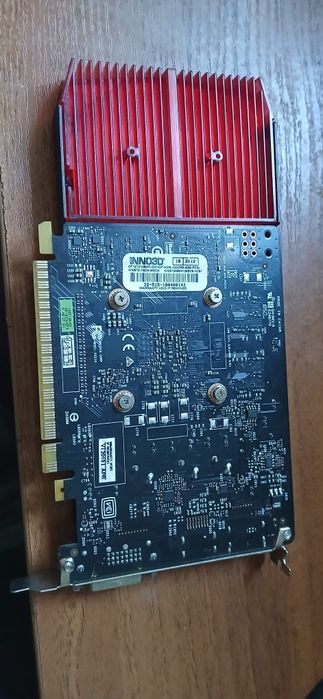 GeForce gtx 1050 TI inno3d