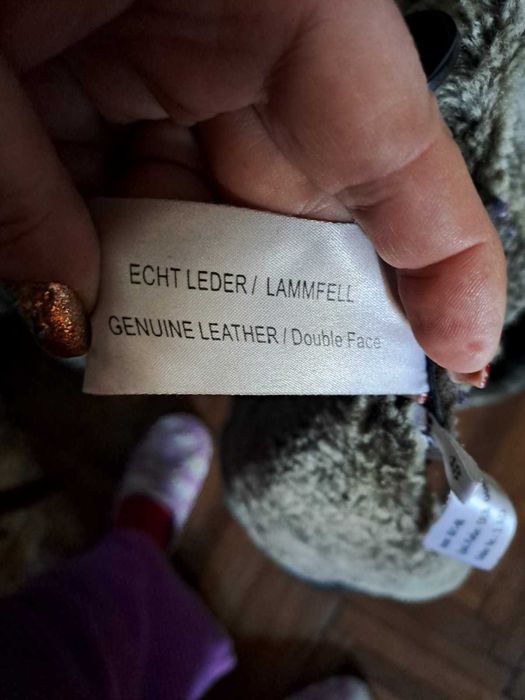 Дубленка женская натуральная