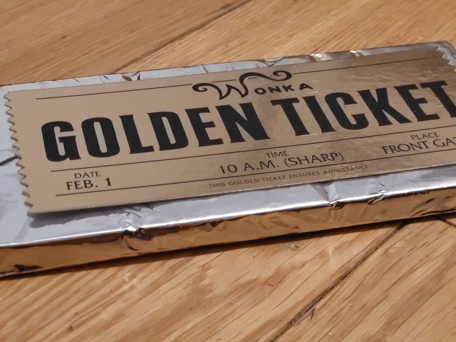 Czekolada Willy Wonka