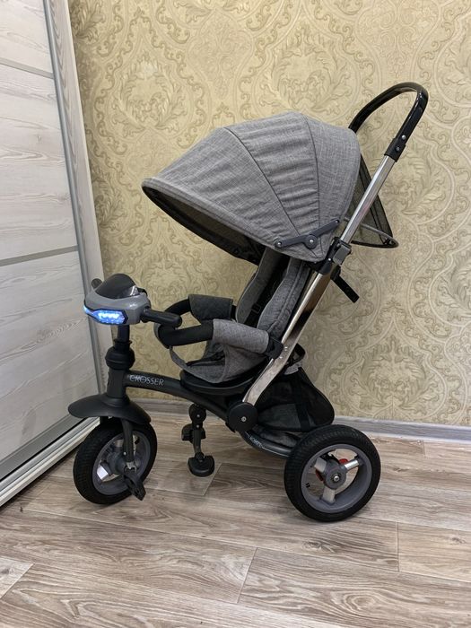 велосипед-коляска Crosser T-350 Eco Air