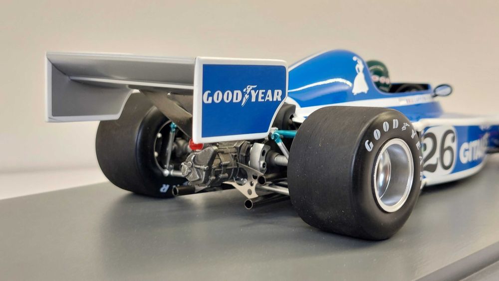 Ligier JS5 Belgian GP 1976 Spark 1:18