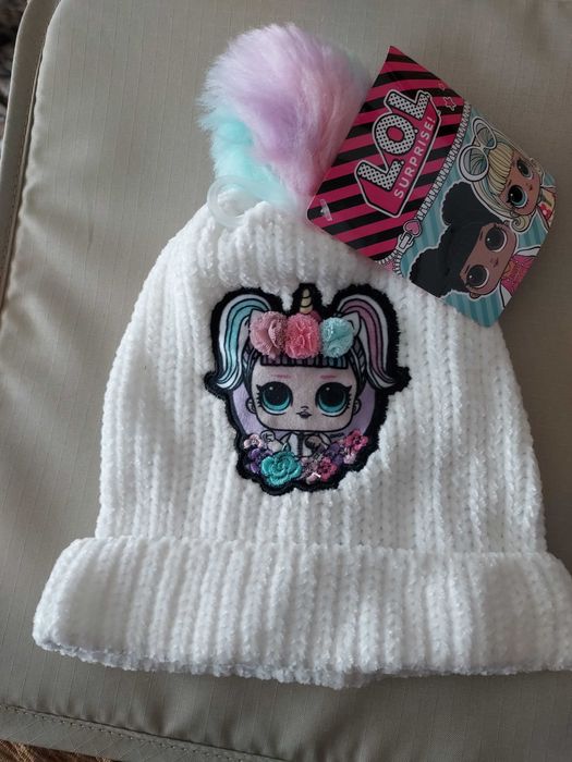 Gorro lol surprise menina