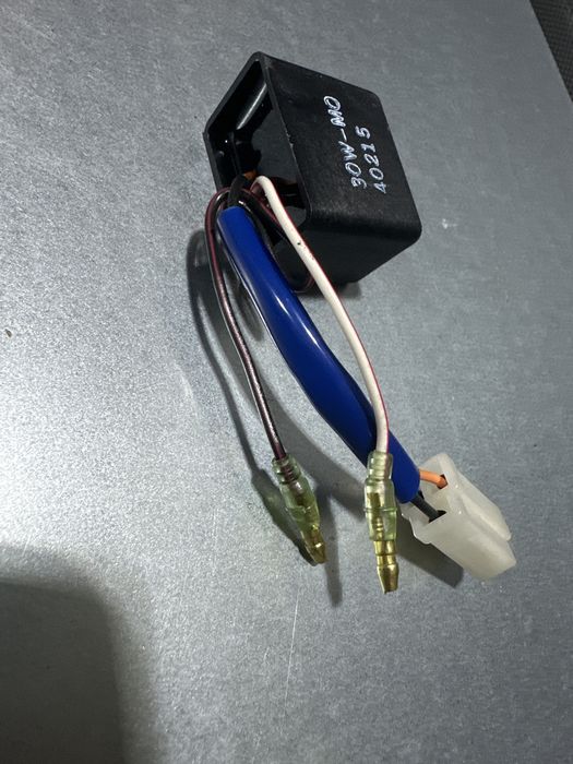 Moduł zapłonowy CDI Yamaha RD 80 LC II RD 75 NOWY OEM 30W85540M0