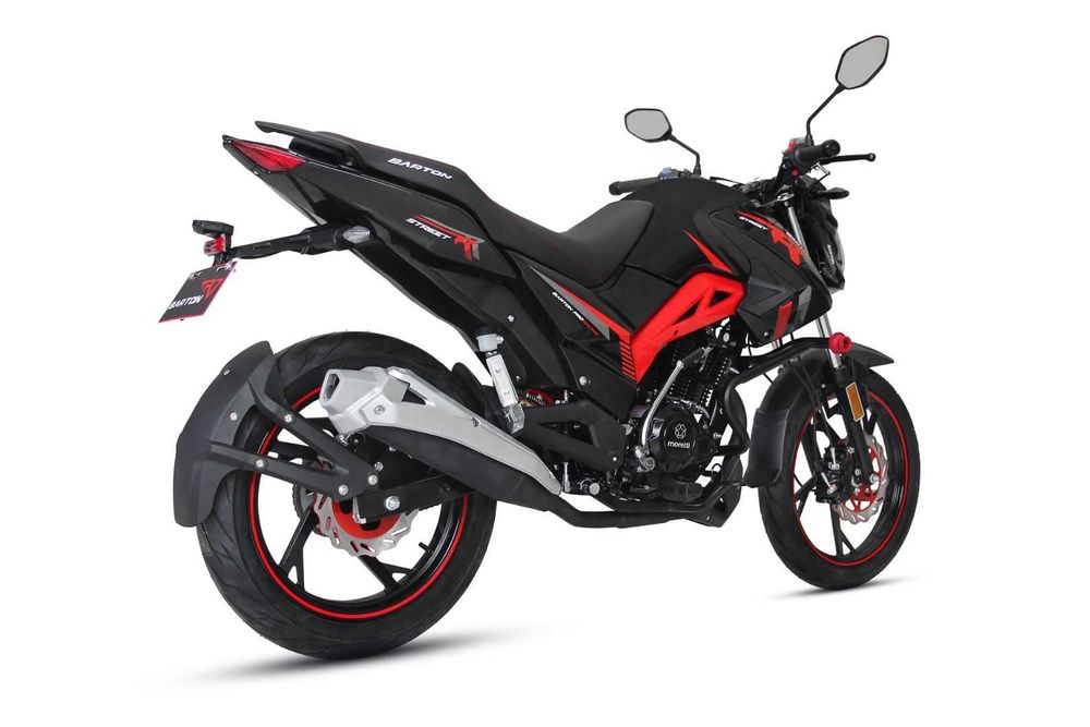 Motocykl 125 Barton Street-R 125 Raty Dostawa Cała Polska