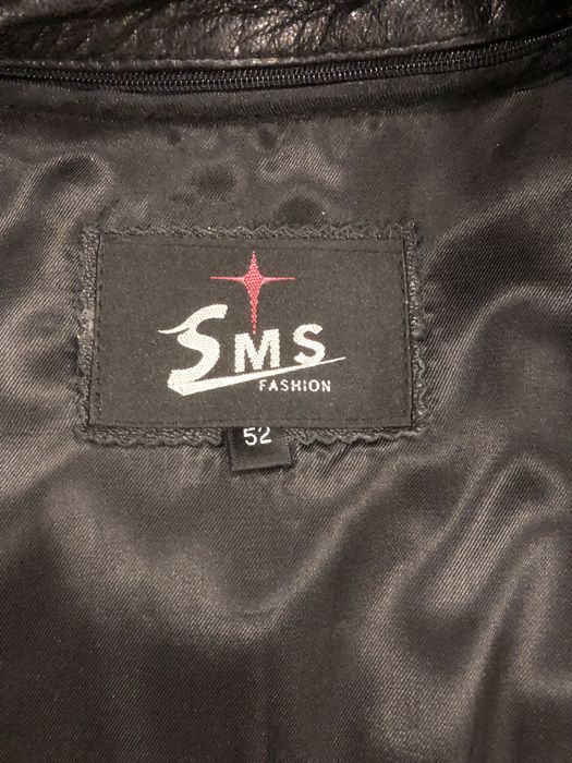 Шкіряне чоловіче зимове пальто (Туреччина)