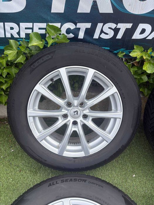 Диски R18 5x114.3 Renault Nissan Dacia (всесезонка Imperial 235/60 R18 на докатати)