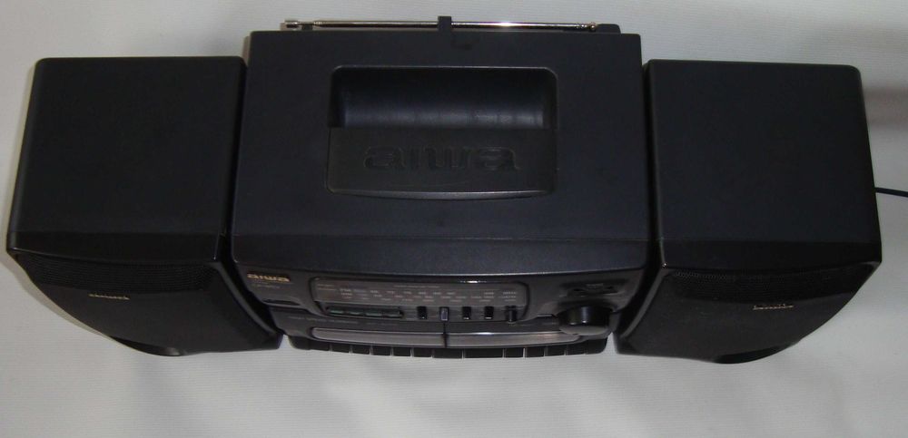 Музыкальный центр AIWA CA - W53 магнітола 2 касетна УКВ + FM Самовивіз