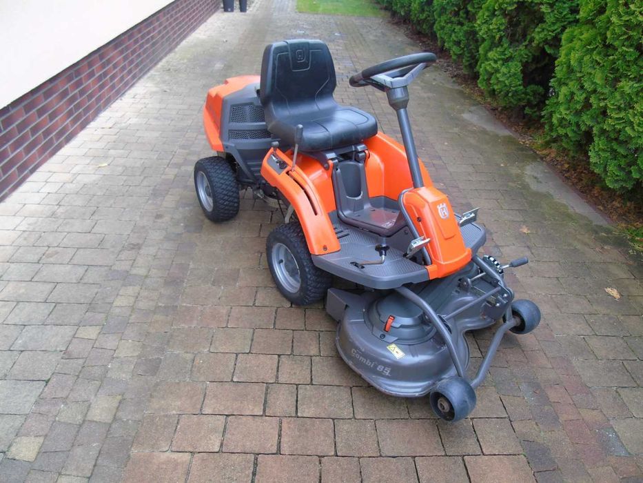 Traktorek kosiarka HUSQVARNA RIDER R 111B 10,5 KM hydro PO SERWISIE ...