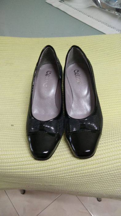 Sapato novo pele 34 Sra.