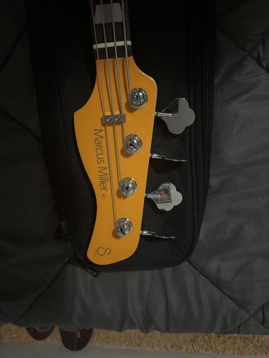 Pack Guitarra Baixo 4 Cordas Marcus Miller V3 ORG 2nd GEN