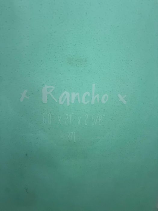 PRANCHA INDIO 6.0 37L