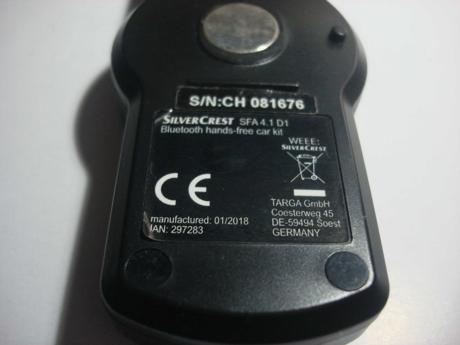 Silvercrest Hands-Free64741103110274122