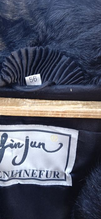 Жіноча шуба натуральна