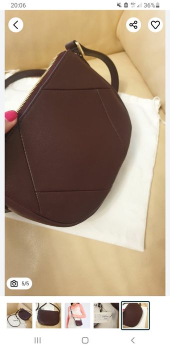 Furla сумочка кожа. Новая!