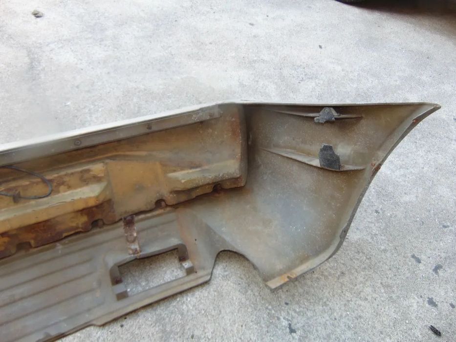 Volvo 480 para-choques trás