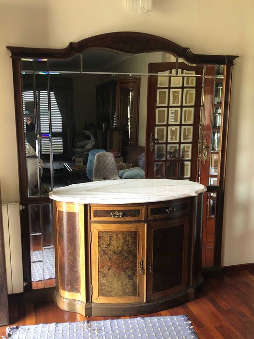 Móvel e Espelho para Hall