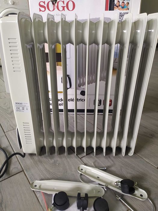 Aquecedor SOGO 11 elementos 800W