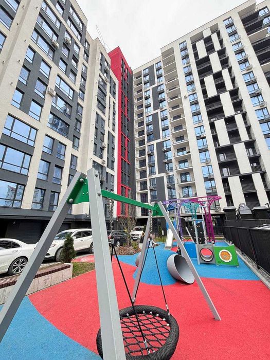 Простора здана трикімнатна квартира в ЖК Main House_M