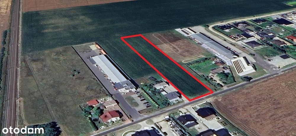 Działka inwestycyjna z planem zagospodarowania