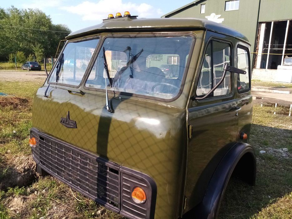 Кабина МАЗ 500 першої колмплектності.