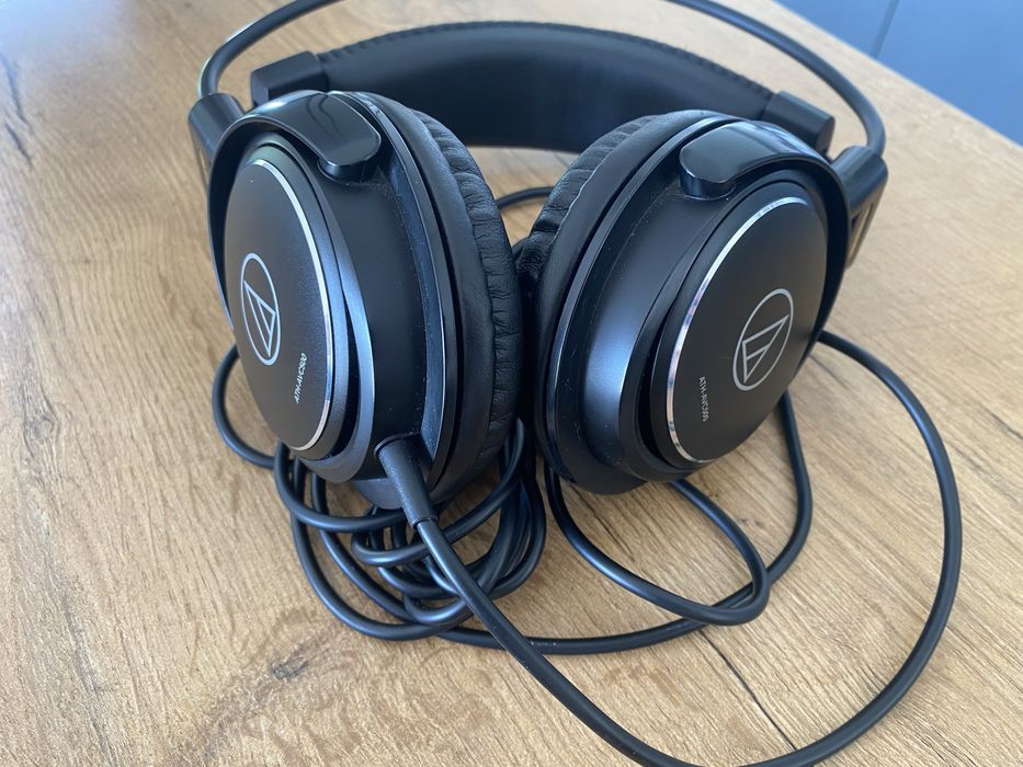 Słuchawki studyjne Audio-Technica ATH-AVC 500