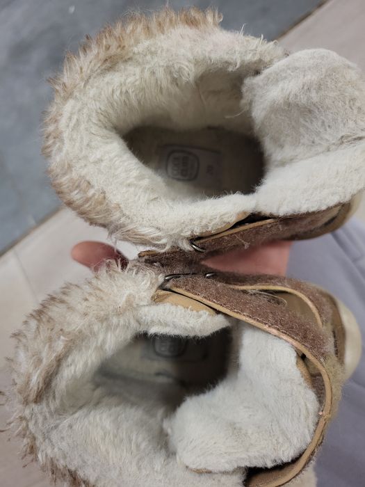 Buty zimowe smyk bio fit zdrowa stopa 20