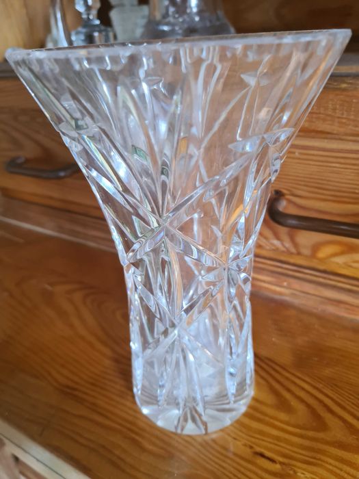 Kryształy z PRL - wazony, misy i inne