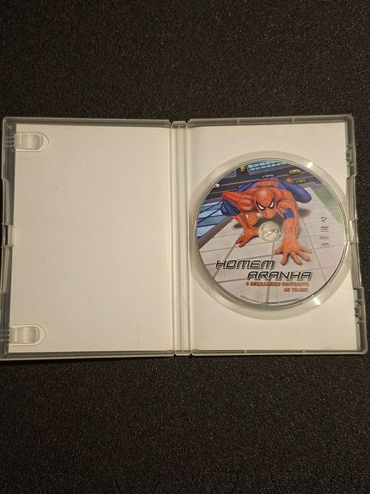 DVD Homem Aranha : O Derradeiro Confronto de Vilões