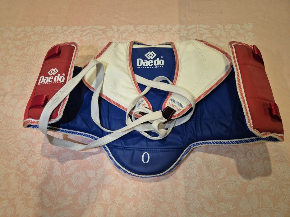 Protecções taekwondo criança