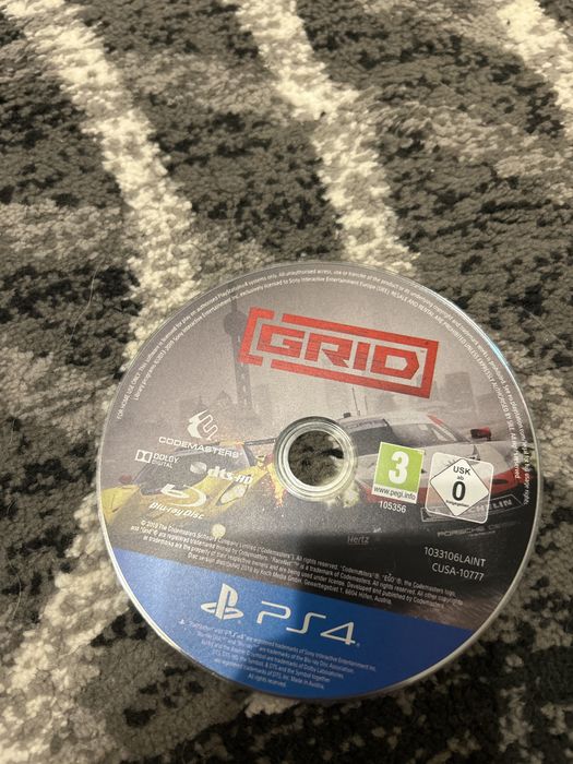 Gra wyścigowa na ps4