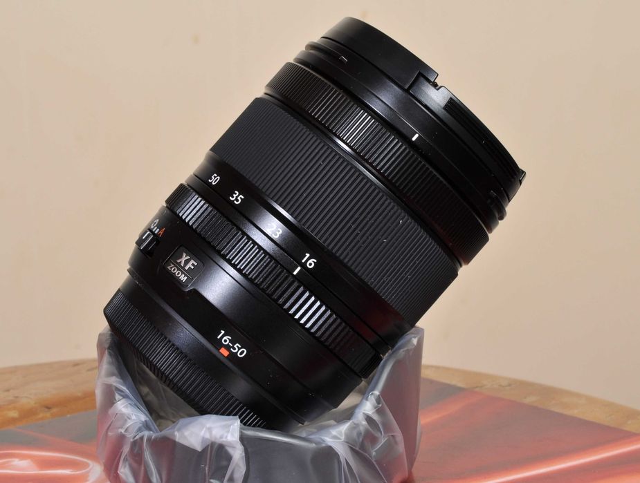 Fuji X-T5 + XF 16x50 WR, novo, zero fotos. Fatura e garantia Fuji PT