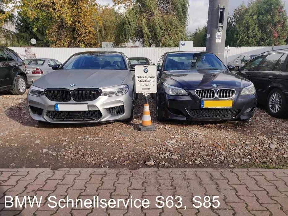BMW N63 S63 N62 N20 B58 B48 N53 N52 silnik, naprawa, rozrząd, panewki