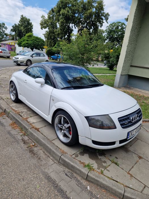 Audi TT Coupe, LPG STAG, 200+ hp